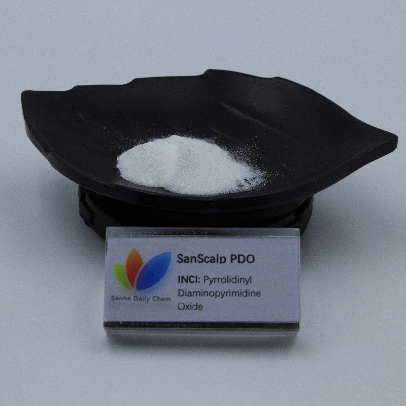 Pyrrolidinyl Diaminopyrimidine Oxide